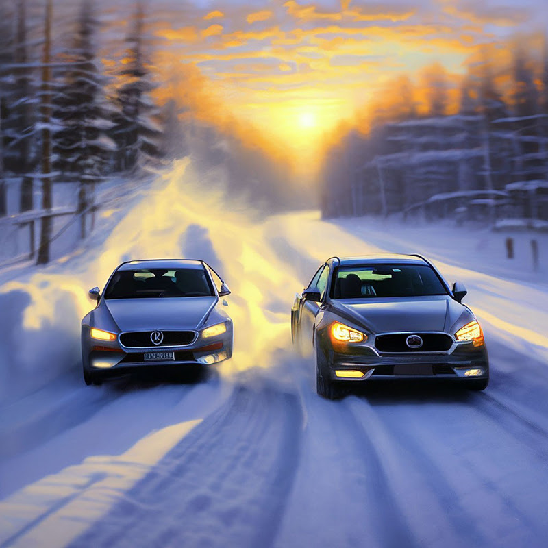 Курс подготовки к безопасному вождению зимой