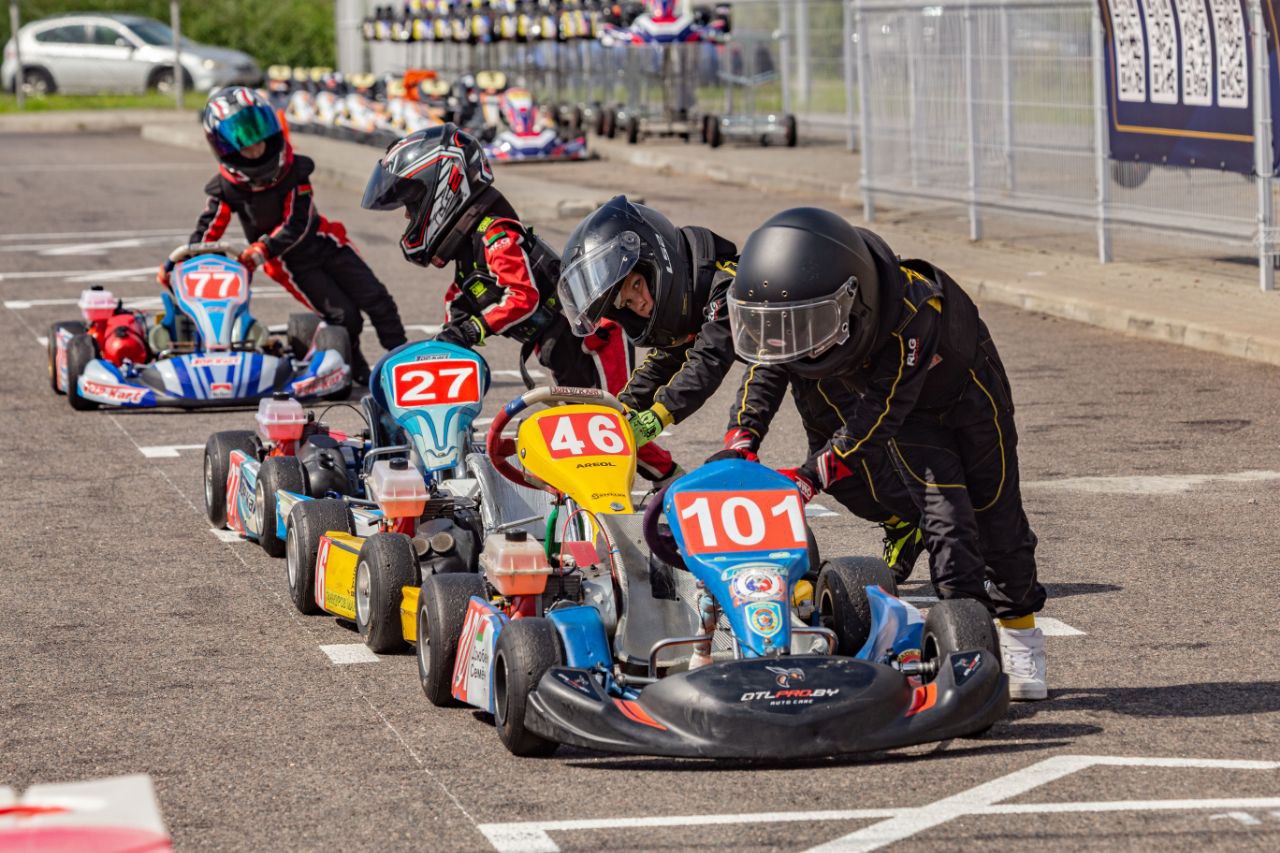 Школа картинга в РСТЦ ДОСААФ