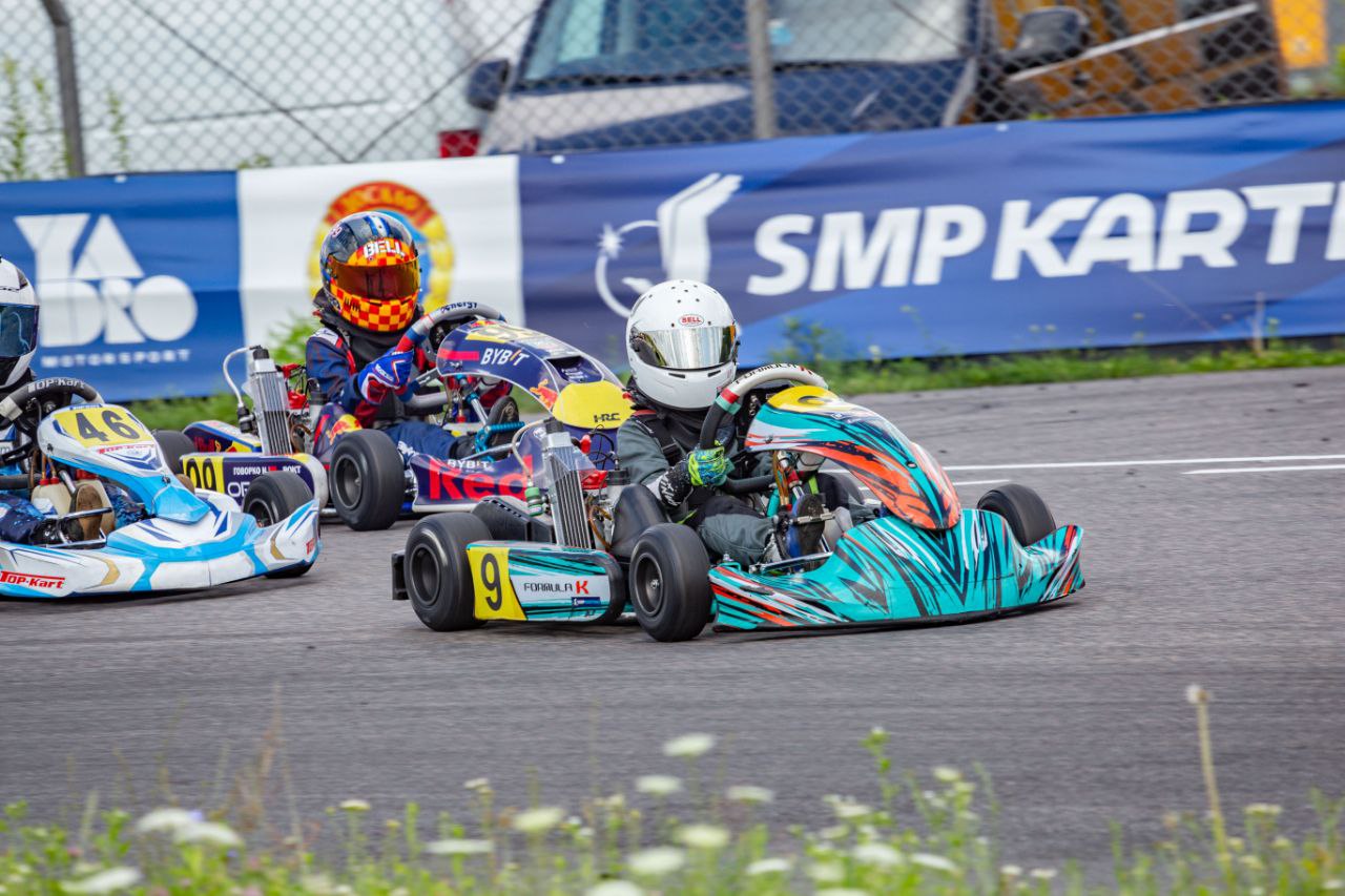 Школа картинга в РСТЦ ДОСААФ