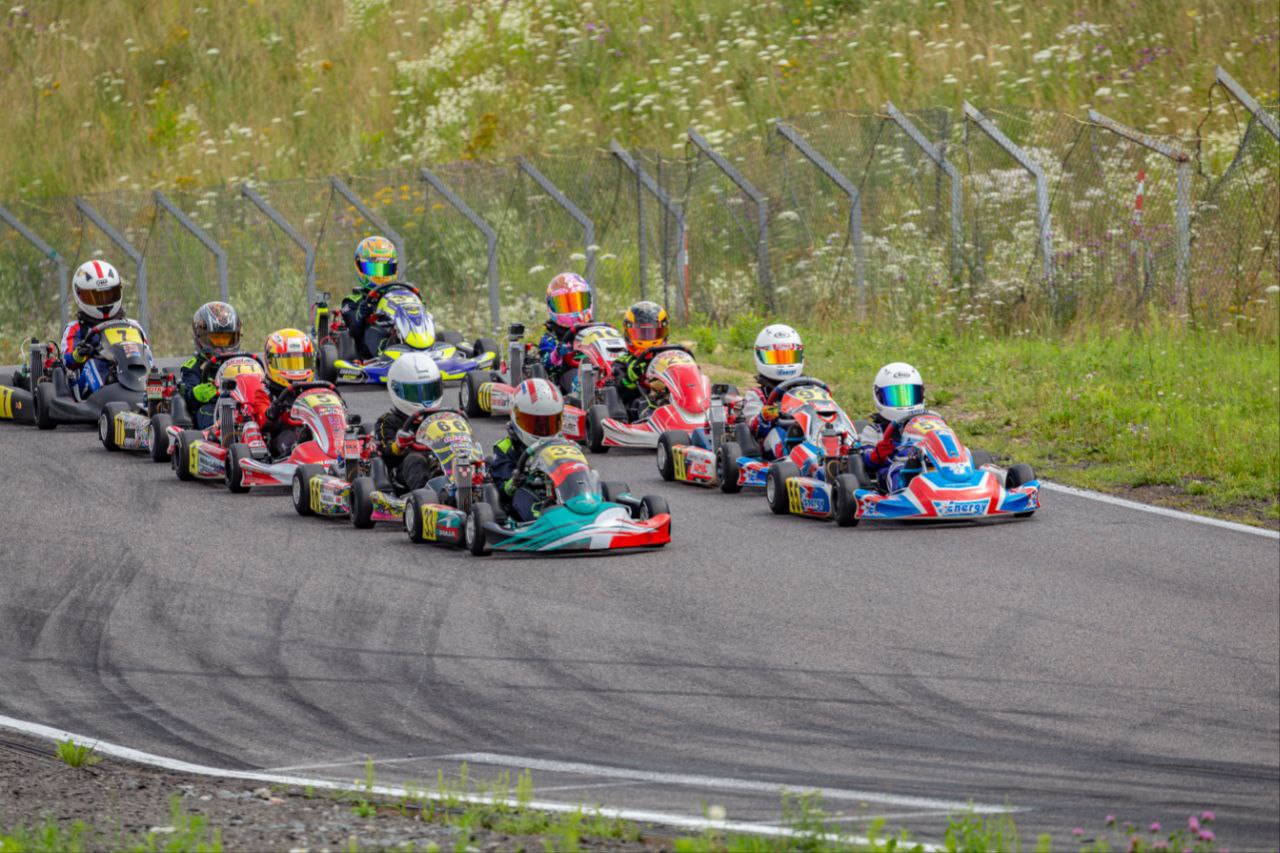 Школа картинга в РСТЦ ДОСААФ