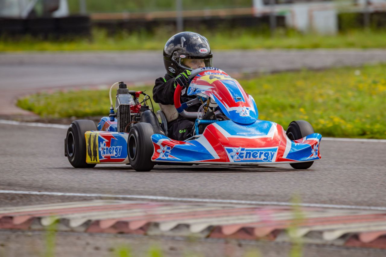 Школа картинга в РСТЦ ДОСААФ