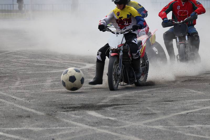 Набор в секцию мотобол