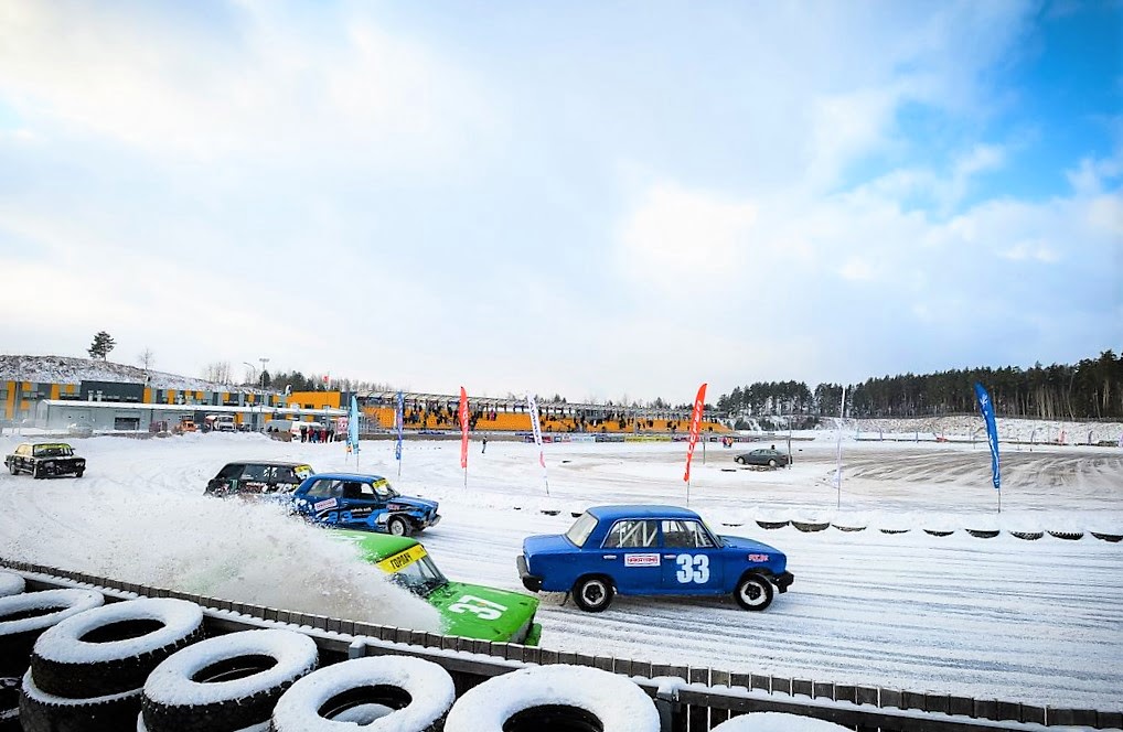 рождественские гонки