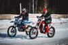 Соревнования «Мотогонки на льду МХ SPEEDWAY»